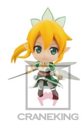 Suguha Kirigaya (Leafa), Sword Art Online, Banpresto, Pre-Painted