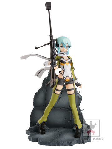 Shino Asada (Sinon), Sword Art Online II, Banpresto, Pre-Painted