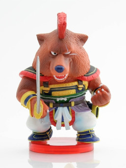 Bear Thief (Kuma Mercenary), Dragon Ball, Banpresto, Pre-Painted