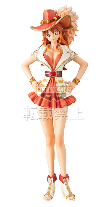 Nami (15th EDITION Vol.1), One Piece, Banpresto, Pre-Painted