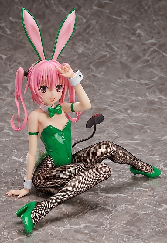 Nana Astar Deviluke (Bunny), To LOVEru Darkness, FREEing, Pre-Painted, 1/4, 4571245298423
