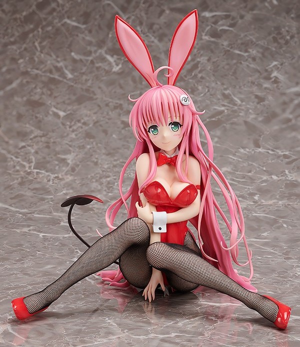 Lala Satalin Deviluke (Bunny), To LOVEru Darkness, FREEing, Pre-Painted, 1/4, 4571245298416