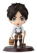 Eren Yeager, Shingeki No Kyojin, Banpresto, Pre-Painted