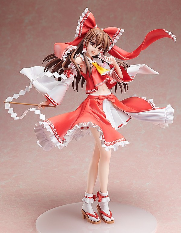 Hakurei Reimu, Touhou Project, FREEing, Pre-Painted, 1/4, 4571245298454
