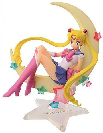 Usagi Tsukino (Sailor Moon), Sailor Moon, Banpresto, Pre-Painted