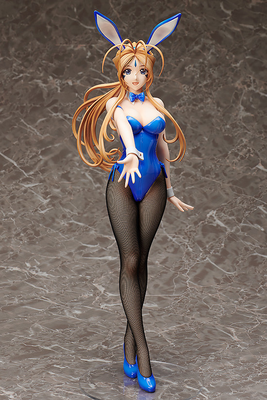 Belldandy (Bunny), Aa Megami-sama, FREEing, Pre-Painted, 1/4, 4571245298911