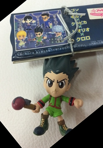 Gon Freecss, Hunter X Hunter, Banpresto, Pre-Painted