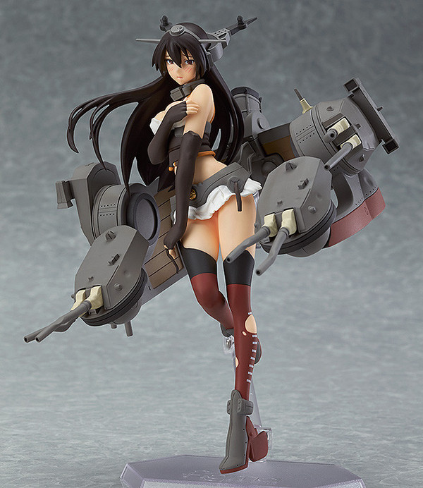 Nagato (Half-Damage), Kantai Collection ~KanColle~, Max Factory, Pre-Painted, 4545784063712