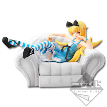 Shinobu Oshino (Oshino Shinobu Light Blue), Monogatari Series: Second Season, Banpresto, Pre-Painted