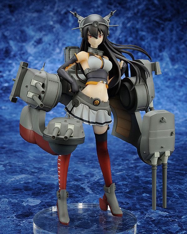 Nagato, Kantai Collection ~Kan Colle~, Penguin Parade, Pre-Painted, 1/8, 4562357631918