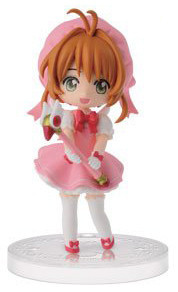 Sakura Kinomoto (1st OP Battle Costume), Cardcaptor Sakura, Banpresto, Pre-Painted