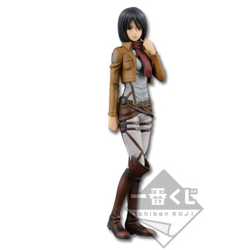 Mikasa Ackerman, Shingeki No Kyojin, Banpresto, Pre-Painted