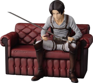 Levi, Shingeki No Kyojin, Banpresto, Pre-Painted