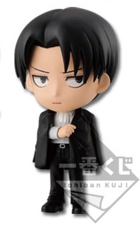 Levi (Chibi Kyun-Chara), Shingeki No Kyojin, Banpresto, Pre-Painted