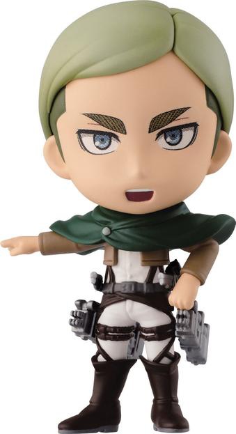 Erwin Smith (Chibi Kyun-Chara), Shingeki No Kyojin, Banpresto, Pre-Painted