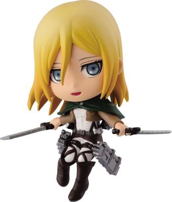 Christa Renz (Chibi Kyun-Chara), Shingeki No Kyojin, Banpresto, Pre-Painted