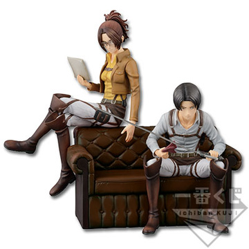 Hanji Zoé, Levi (Levi & Hanji Set), Shingeki No Kyojin, Banpresto, Pre-Painted