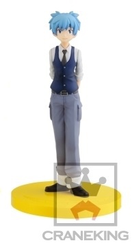 Nagisa Shiota (DXF Figure Shiota Nagisa), Ansatsu Kyoushitsu, Banpresto, Pre-Painted