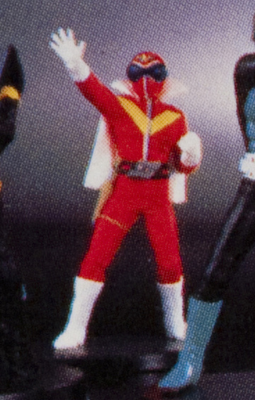 Tsuyoshi Kaijo (Akarenger), Himitsu Sentai Goranger, Banpresto, Pre-Painted