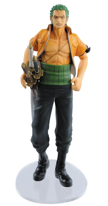 Zoro Roronoa (3rd season vol.1 Roronoa Zoro), One Piece, Banpresto, Pre-Painted