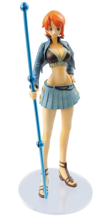 Nami (3rd season vol.1), One Piece, Banpresto, Pre-Painted