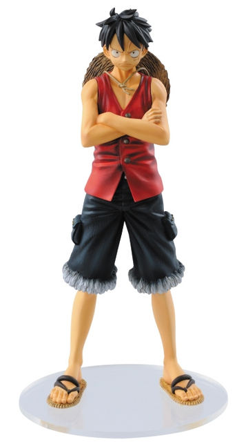 Luffy Monkey D. (3rd season vol.2 Monkey D. Luffy), One Piece, Banpresto, Pre-Painted