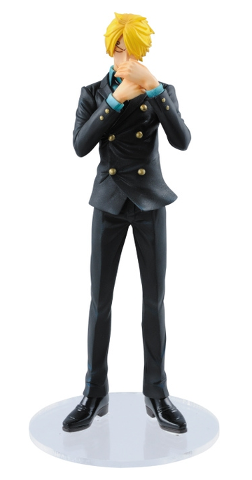 Sanji (3rd season vol.3), One Piece, Banpresto, Pre-Painted