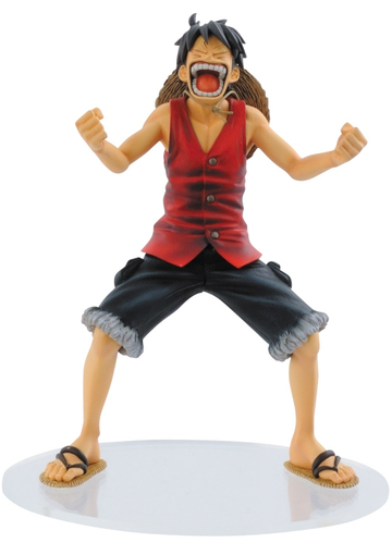 Luffy Monkey D. (3rd season vol.4 Monkey D. Luffy), One Piece, Banpresto, Pre-Painted