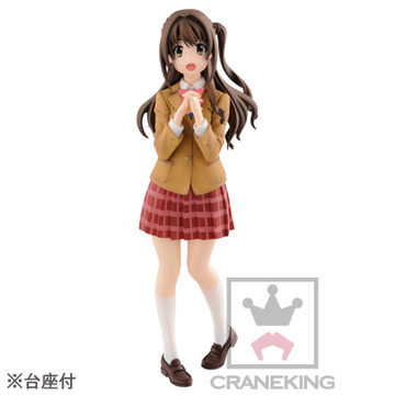 Uzuki Shimamura (Shimamura Uzuki New Generation), The IDOLM@STER Cinderella Girls, Banpresto, Pre-Painted