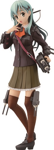 Suzuya, Kantai Collection ~Kan Colle~, Banpresto, Pre-Painted