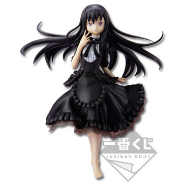 Homura Akemi (Akemi Homura Black Dress), Mahou Shoujo Madoka Magica The Movie Part III: The Story Of The Rebellion, Banpresto, Pre-Painted