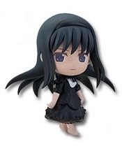 Homura Akemi (Akemi Homura Kyun-Chara Black Dress), Mahou Shoujo Madoka Magica The Movie Part III: The Story Of The Rebellion, Banpresto, Pre-Painted