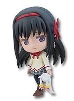 Kyuubey, Homura Akemi (Akemi Homura Kyun-Chara), Mahou Shoujo Madoka Magica The Movie Part III: The Story Of The Rebellion, Banpresto, Pre-Painted