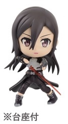 Kazuto Kirigaya (Kirito GGO), Sword Art Online II, Banpresto, Pre-Painted