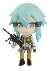 Shino Asada (Sinon), Sword Art Online II, Banpresto, Pre-Painted