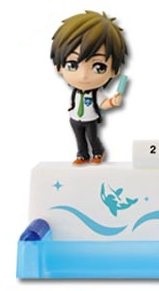 Makoto Tachibana (Tachibana Makoto Chibi Kyun-Chara), Free! Eternal Summer, Banpresto, Pre-Painted