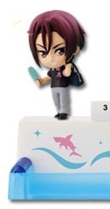 Rin Matsuoka (Matsuoka Rin Chibi Kyun-Chara), Free! Eternal Summer, Banpresto, Pre-Painted