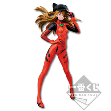 Asuka Langley Soryu (Soryu Asuka Langley), Evangelion: 3.0 You Can (not) Redo., Banpresto, Pre-Painted