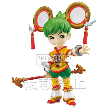 Paolin Huan (Dragon Kid), Tiger & Bunny, Banpresto, Pre-Painted