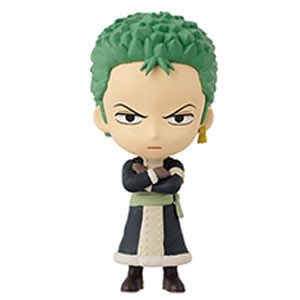 Zoro Roronoa (Roronoa Zoro Chibi Kyun-Chara), One Piece, Banpresto, Pre-Painted