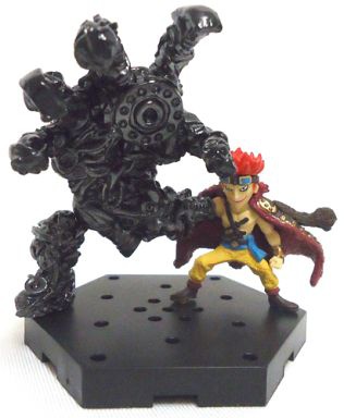 Kid Eustass (Eustass Kid Figure+α), One Piece, Banpresto, Pre-Painted