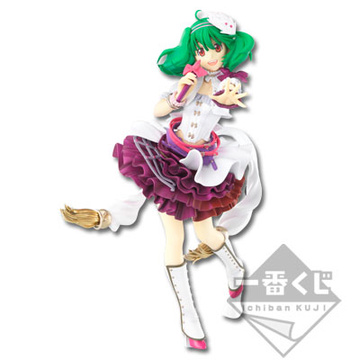 Ranka Lee (d Shudista b), Macross, Banpresto, Pre-Painted