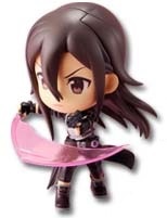 Kazuto Kirigaya (Kirito GGO Kyun-Chara), Sword Art Online II, Banpresto, Pre-Painted