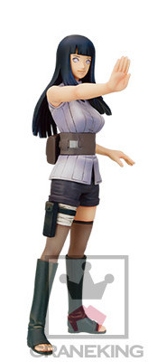 Hinata Hyuuga, The Last: Naruto The Movie, Banpresto, Pre-Painted