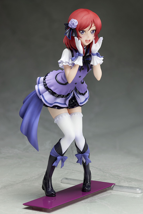 Nishikino Maki, Love Live! School Idol Project, Dengeki, Stronger, Pre-Painted, 1/8, 4942330078945