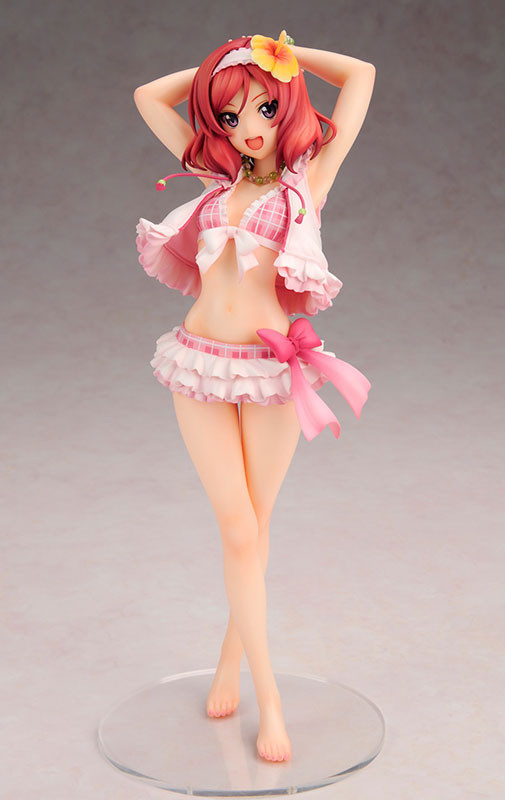 Nishikino Maki (Swimsuit), Love Live! School Idol Project, Alter, Pre-Painted, 1/7, 4560228203851