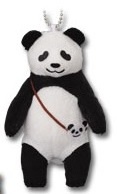 Panda (plush mascot), Shirokuma Cafe, Banpresto, Pre-Painted