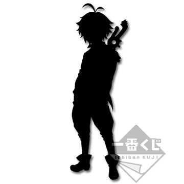 Meliodas (Special Color), Nanatsu No Taizai, Banpresto, Pre-Painted