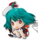 Ranka Lee (Kyun-Chara), Macross, Banpresto, Pre-Painted