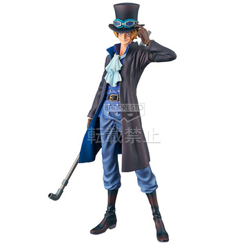 Sabo (DXF Figure Vol. 21), One Piece, Banpresto, Pre-Painted